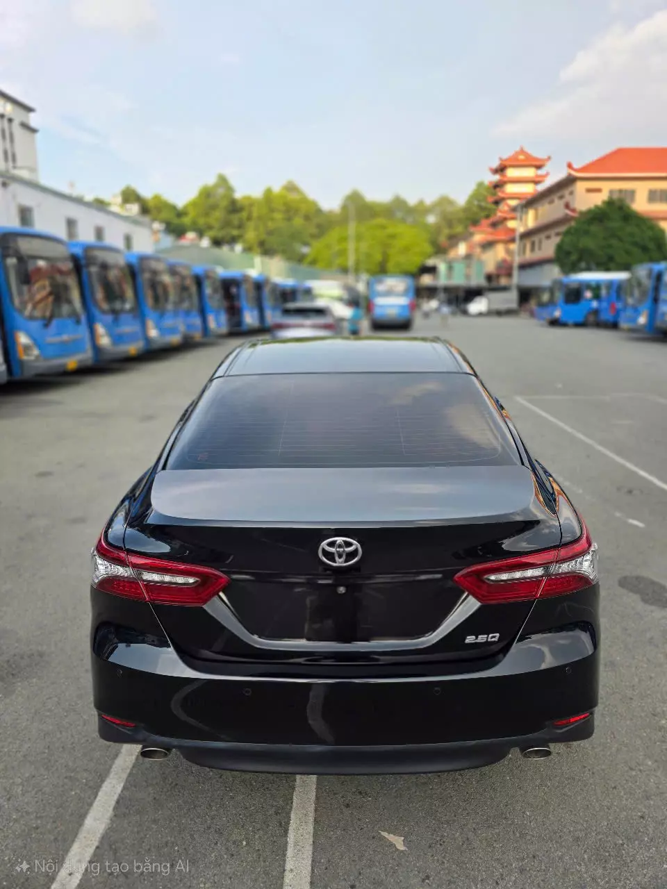 Hãng khác Xe du lịch Toyota Camry 2.5Q 2022 2022 - Bán ô tô  Toyota Camry 2.5Q 2022 đời 2022, màu đen, nhập khẩu nguyên chiếc