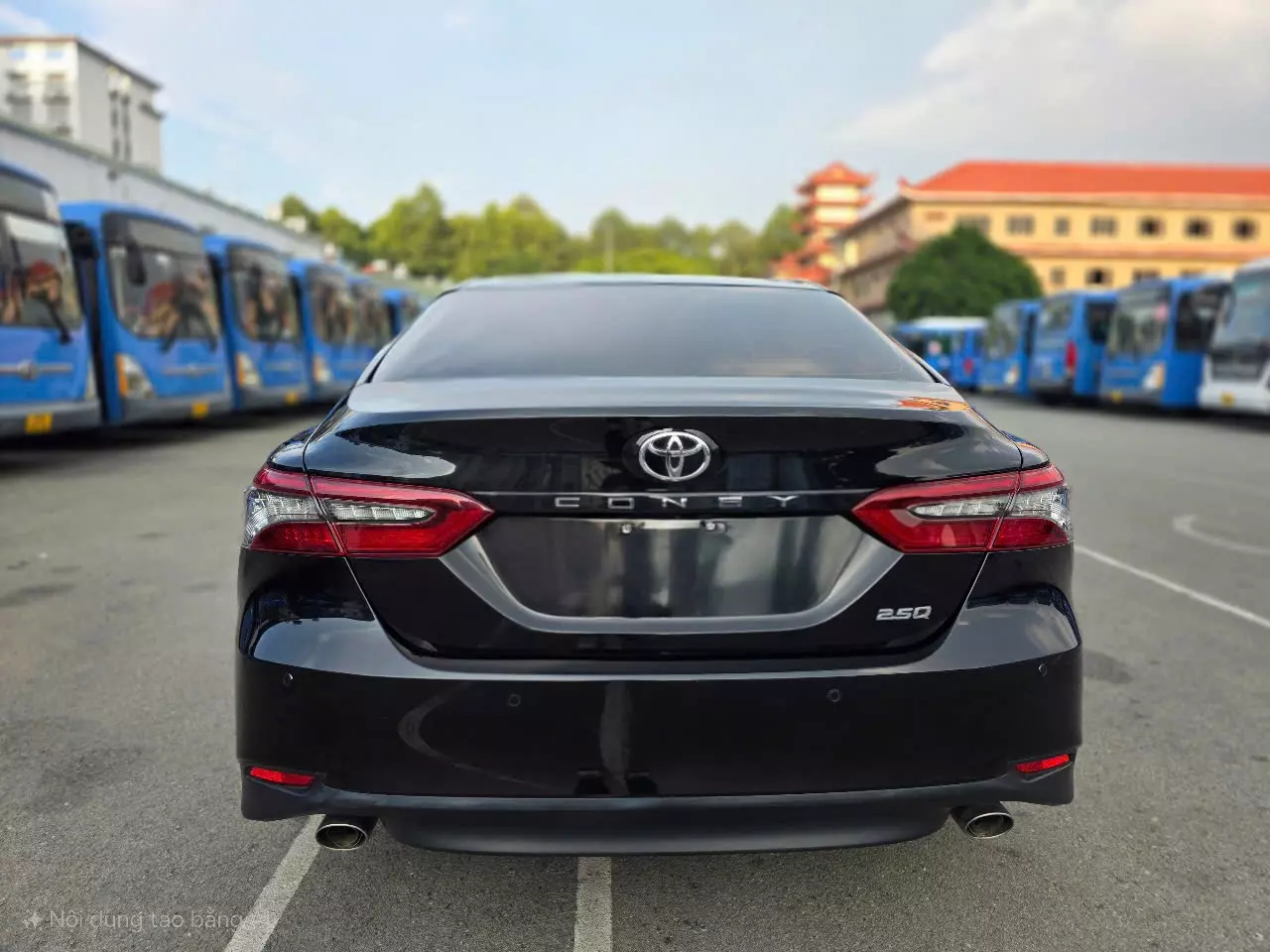 Hãng khác Xe du lịch Toyota Camry 2.5Q 2022 2022 - Bán ô tô  Toyota Camry 2.5Q 2022 đời 2022, màu đen, nhập khẩu nguyên chiếc
