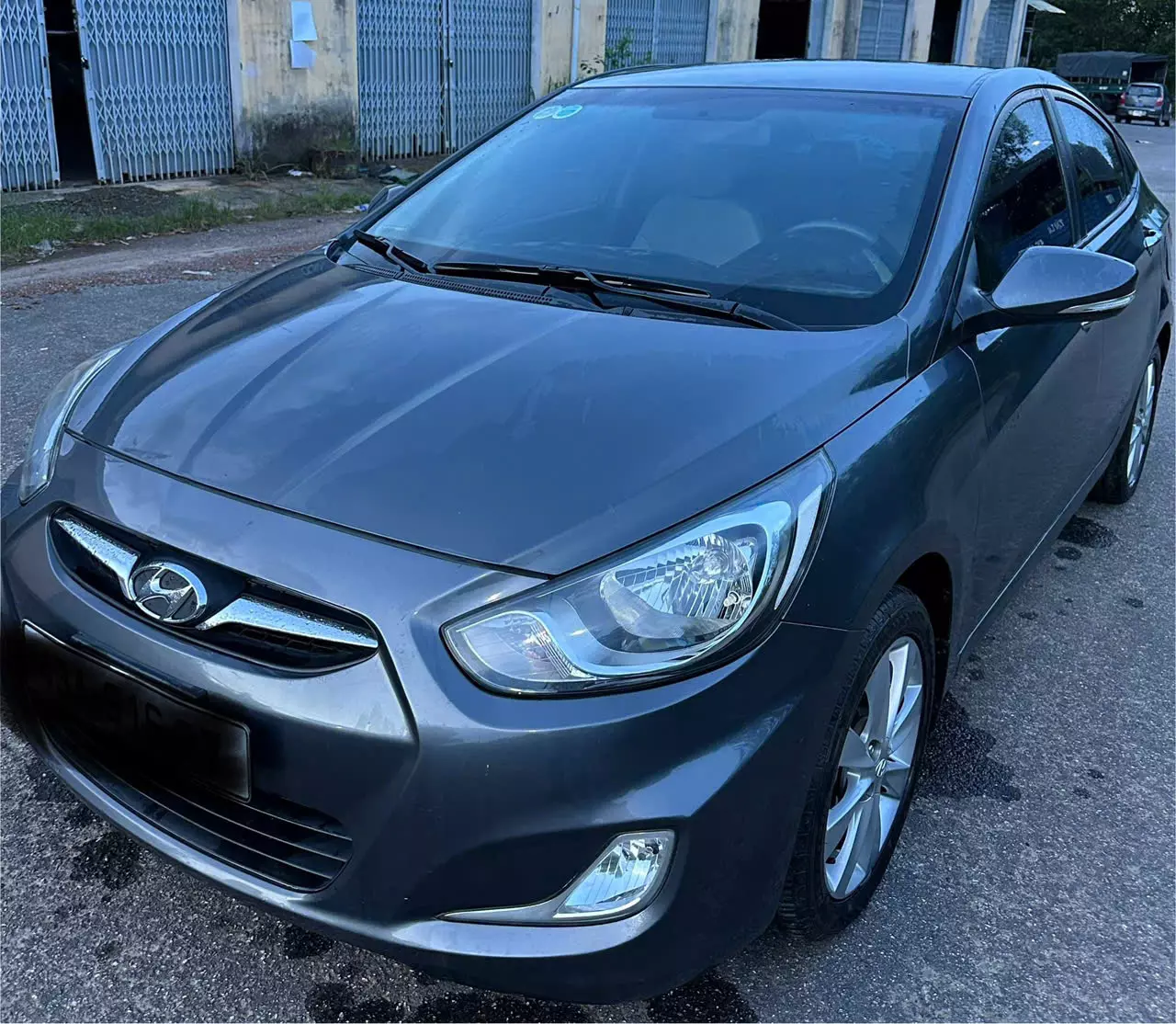 Hyundai Accent 2011 - Cần bán Hyundai Accent 1.4 AT đời 2011 – Nhập khẩu Hàn Quốc