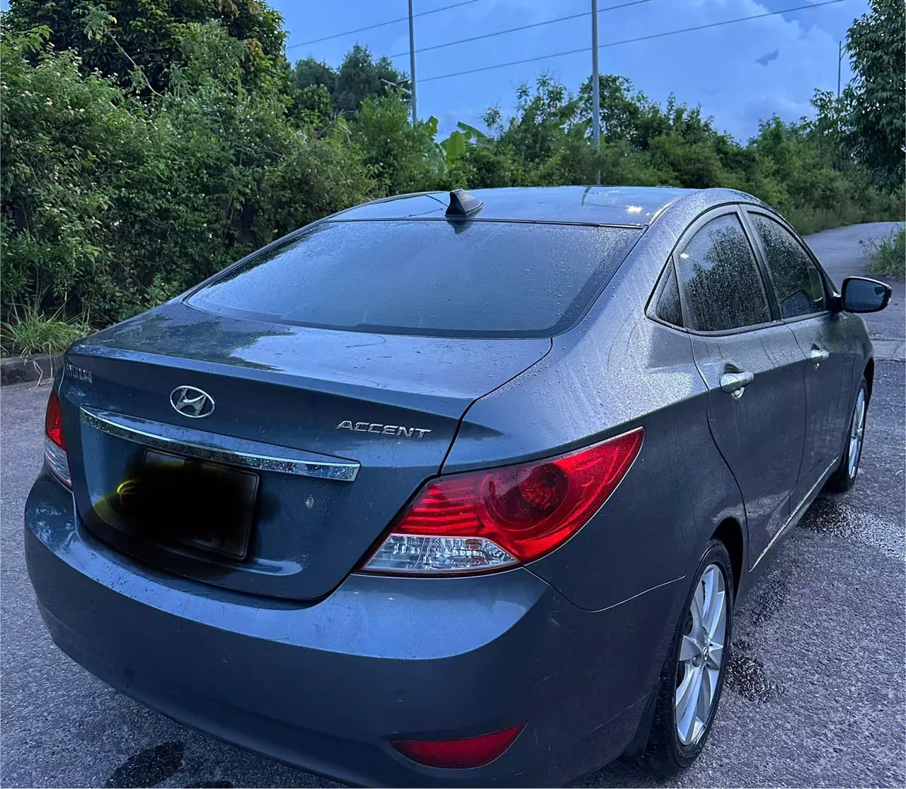 Hyundai Accent 2011 - Cần bán Hyundai Accent 1.4 AT đời 2011 – Nhập khẩu Hàn Quốc