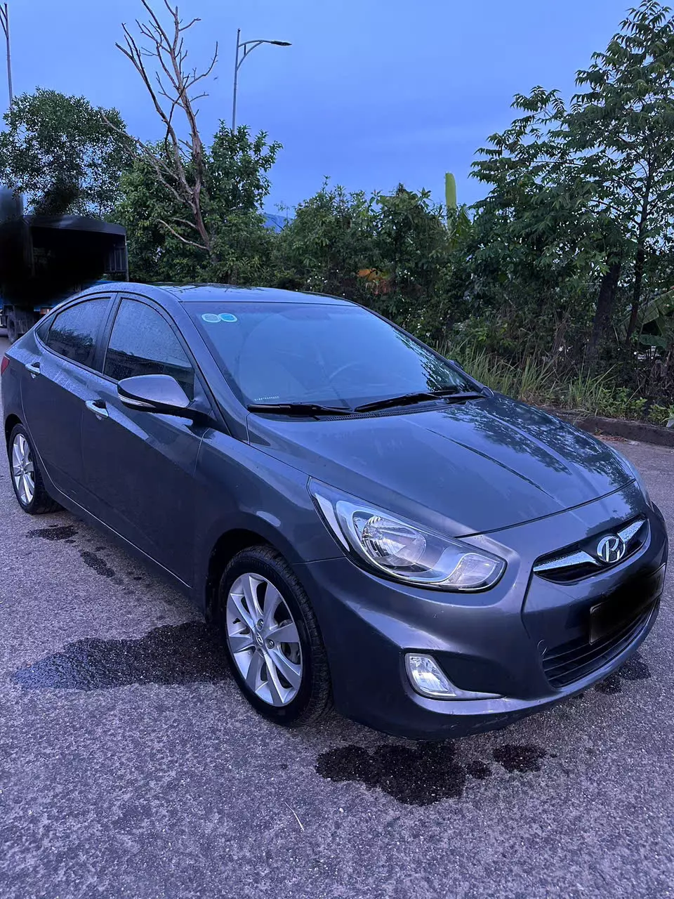 Hyundai Accent 2011 - Cần bán Hyundai Accent 1.4 AT đời 2011 – Nhập khẩu Hàn Quốc