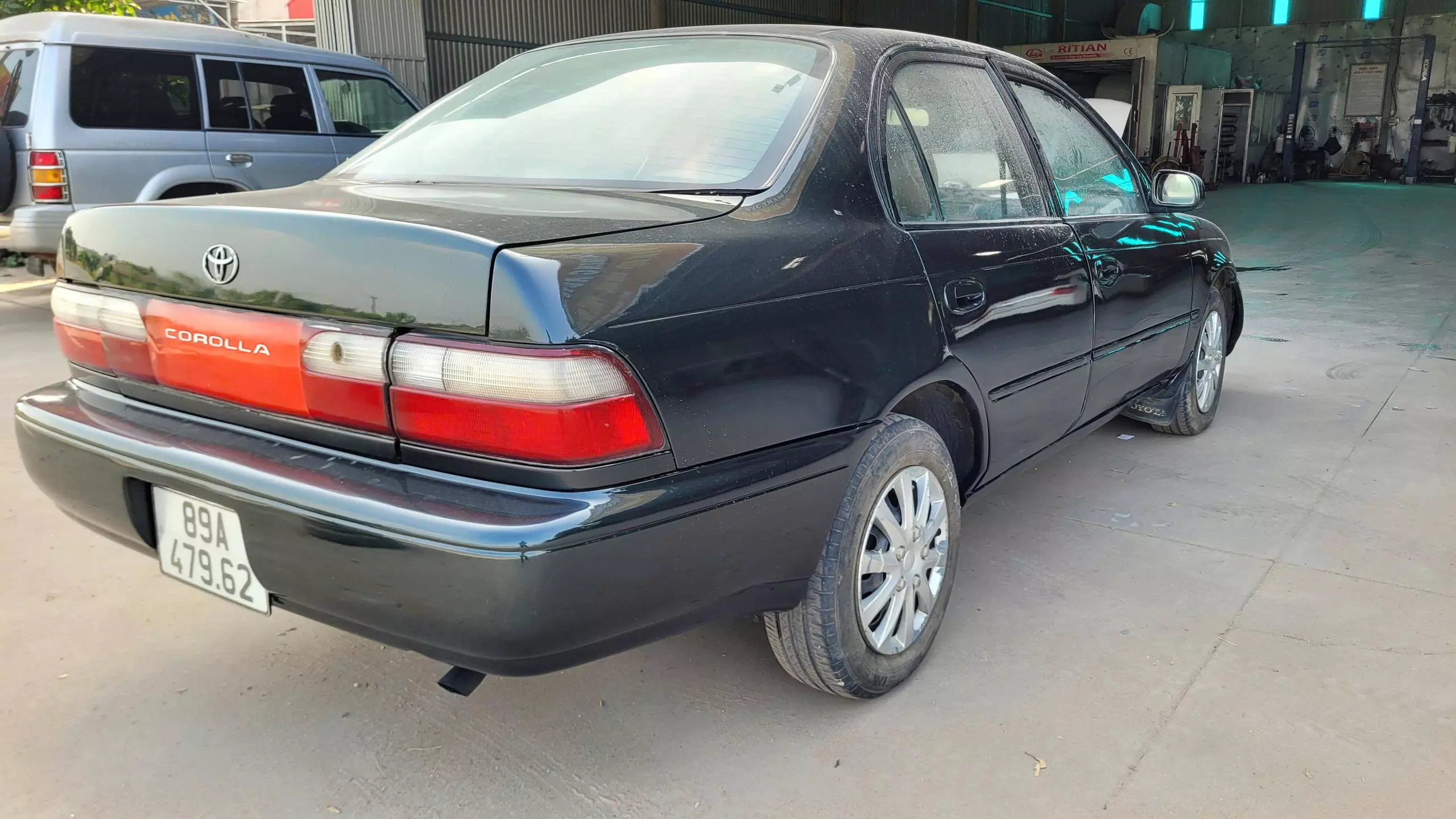 Hãng khác Khác 1997 - Bán xe Corolla sx 1997, bản nhập Mỹ, máy 1.8