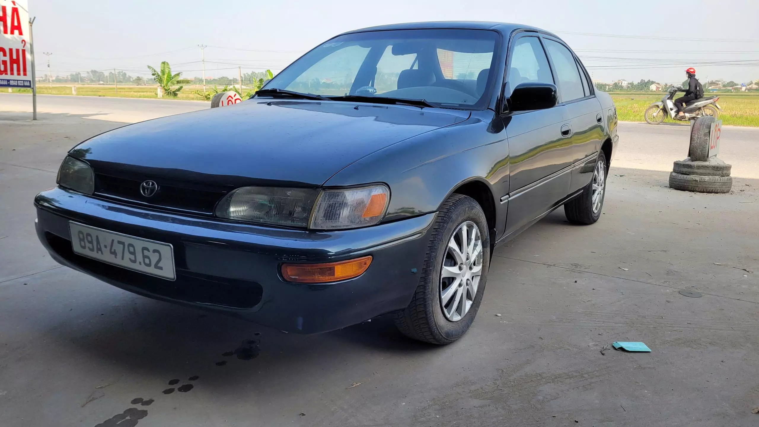 Hãng khác Khác 1997 - Bán xe Corolla sx 1997, bản nhập Mỹ, máy 1.8