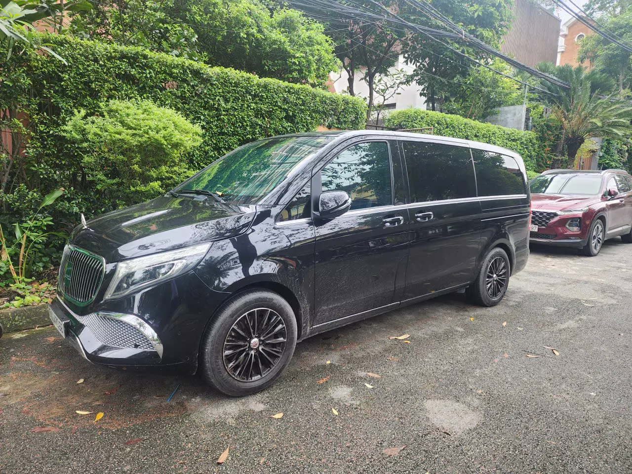 Mercedes-Benz A 2016 -  Cần bán Mercedes V250 đời 2016 – bản độ Maybach sang trọng