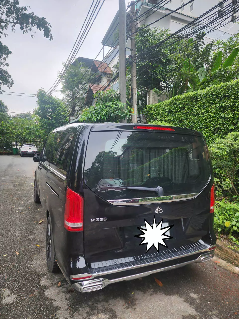 Mercedes-Benz A 2016 -  Cần bán Mercedes V250 đời 2016 – bản độ Maybach sang trọng