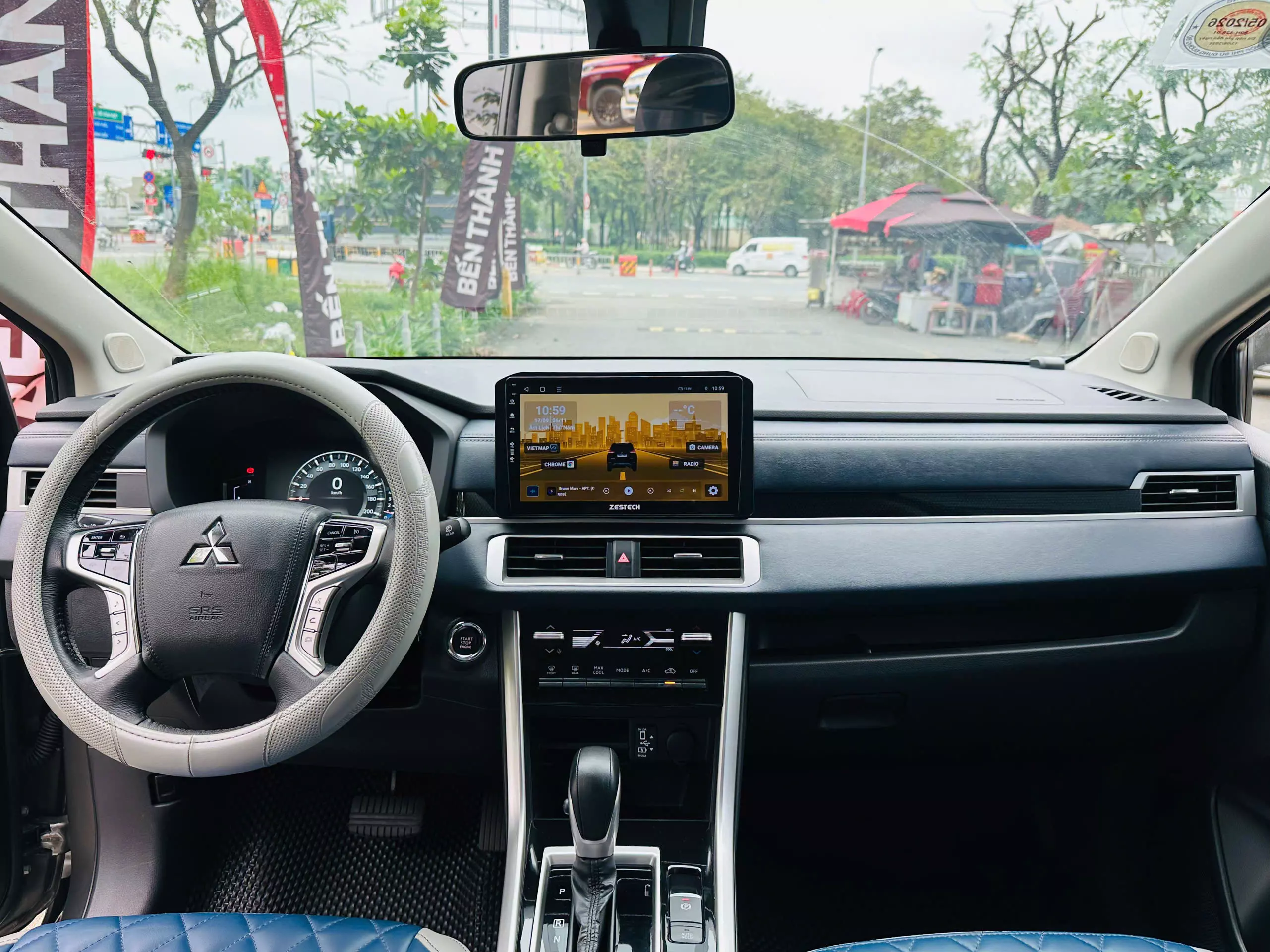 Mitsubishi Xpander Cross 2023 - Xpander Cross 2023 màu Nâu sang trọng – Xe lướt cực mới, full option, nhập Indonesia