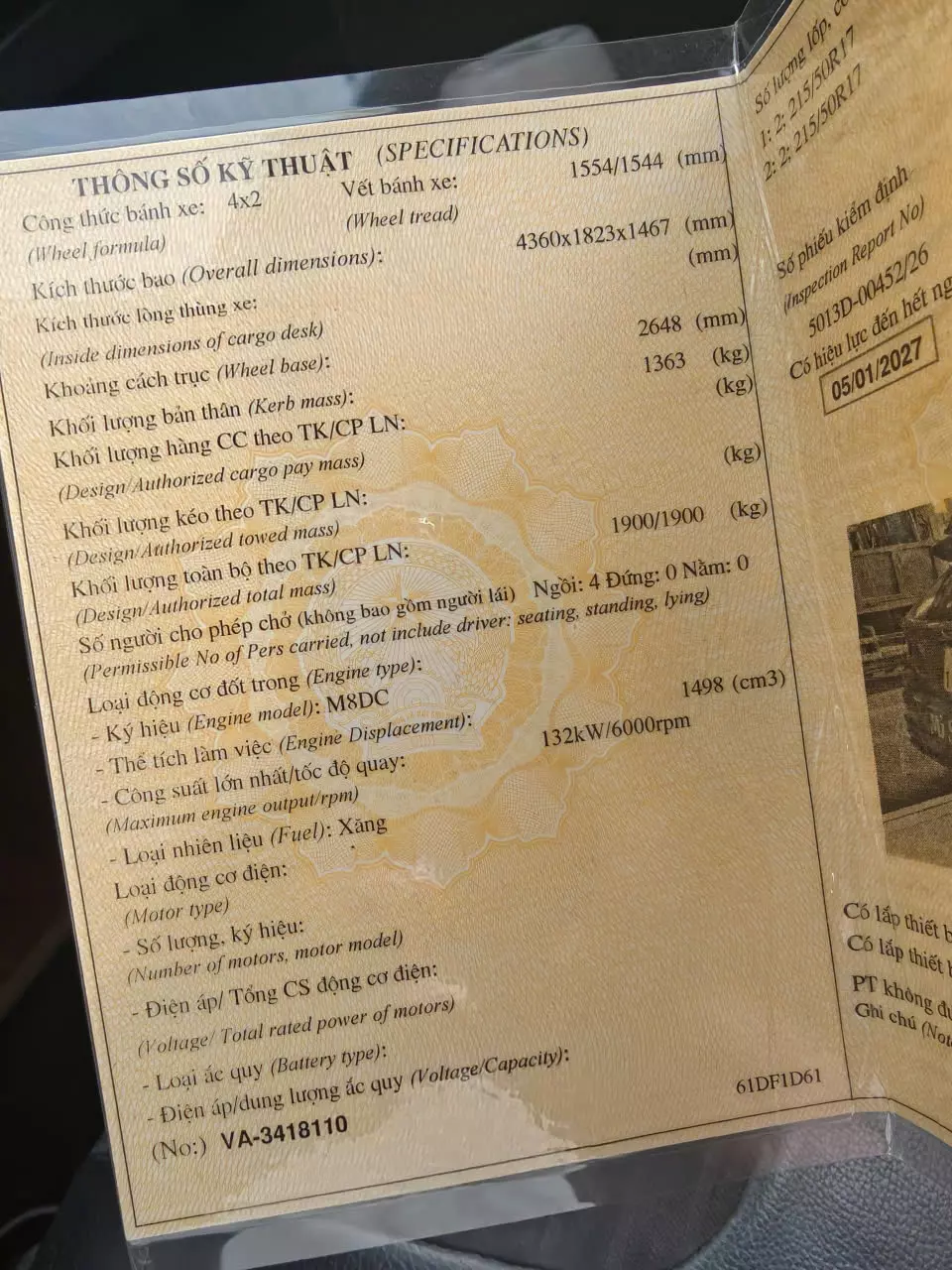 Hãng khác Khác 2018 - BÁN Ford Focus 2018 – XE CHÍNH CHỦ – GIÁ TỐT