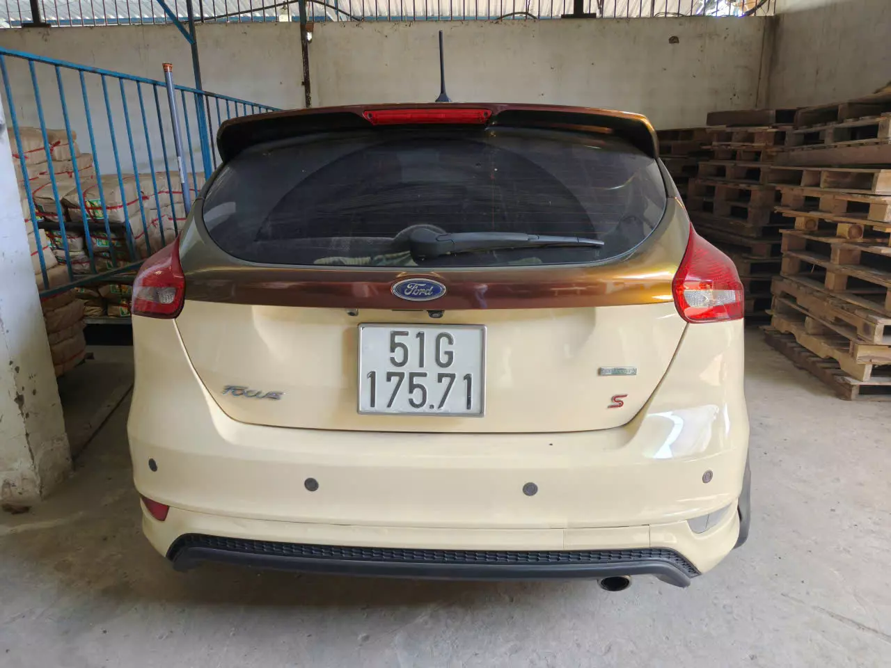 Hãng khác Khác 2018 - BÁN Ford Focus 2018 – XE CHÍNH CHỦ – GIÁ TỐT