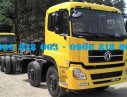 Xe tải Trên10tấn 2015 - Giá xe Dongfeng 4 chân 17 tấn 17.5 tấn 18 tấn động cơ Cummins nhập khẩu