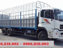 Xe tải Trên10tấn 2015 - Xe Dongfeng C260 tải thùng 3 chân 13 tấn 13.6 tấn 14 tấn màu trắng/vàng giá tốt nhất
