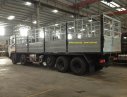 Xe tải Trên10tấn   2016 - Xe tải Dongfeng Trường Giang 5 chân 22 tấn thùng bạt dài 9m6 = bán trả góp xe tải dongfeng 5 giò 22t