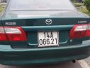 Mazda 626 2001 - Cần bán Mazda 626 năm 2001, màu xanh lam, nhập khẩu chính hãng xe gia đình, giá chỉ 235 triệu