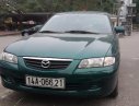 Mazda 626 2001 - Cần bán Mazda 626 năm 2001, màu xanh lam, nhập khẩu chính hãng xe gia đình, giá chỉ 235 triệu