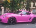 Porsche Cayman 2008 - Xe Porsche Cayman sản xuất 2008, màu hồng, xe nhập còn mới
