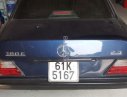Mercedes-Benz E   1989 - Cần bán gấp Mercedes đời 1989, màu xám, xe nhập