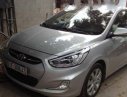 Hyundai Accent  MT 2015 - Cần bán xe ô tô Hyundai Accent MT đời 2015, màu bạc đã đi 10000 km, 550 triệu