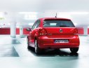 Volkswagen Polo E 2016 - Cần bán xe Volkswagen Polo E 2016, màu đỏ, nhập khẩu chính hãng