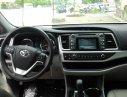 Toyota Highlander LE 2015 - Toyota Highlander LE màu trắng, nội thất kem
