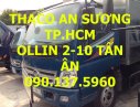 Thaco OLLIN 900A 2016 - TP. HCM bán ô tô Thaco Ollin 900A sản xuất mới