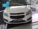 Chevrolet Cruze 2016 - Bán ô tô Chevrolet Cruze đời 2016, màu trắng, giá tốt, hỗ trợ đăng kí đăng kiểm