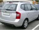 Kia Carens   2009 - Cần bán xe Kia Carens đời 2009, màu bạc
