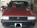 Toyota Corolla 1984 - Cần bán xe ô tô Toyota Corolla đời 1984, màu đỏ, nhập khẩu nguyên chiếc, giá chỉ 65 triệu