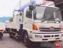 Xe chuyên dùng Xe tải cẩu 2016 - Bán xe tải cẩu Hino FG8JPSB 9,4 tấn nhập khẩu, giá hấp dẫn 2016 giá 1 tỷ 100 triệu  (~52,381 USD)