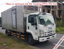 Isuzu F-SERIES   90N 2015 - Bán xe tải Isuzu 6.2 tấn thùng kín Lh 0972.752.764 giá 850 triệu. Khuyến mại 100% thuế trước bạ