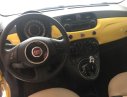Fiat 500 500C 2011 - Chính chủ cần bán xe Fiat 500 500C đời 2011, màu vàng, nhập khẩu nguyên chiếc