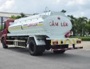 Thaco AUMAN C160   2016 - Xe bồn chở xăng dầu 11m3 Auman C160