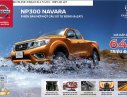 Nissan Navara AT 2016 - Bán Nissan Navara AT 2.5EL2016, màu vàng, nhập khẩu, giá 649tr, LH 0985411427