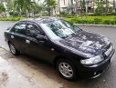 Mazda 323   1999 - Bán xe Mazda 323 sản xuất 1999, màu đen chính chủ, giá 170tr
