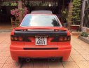 Nissan Sentra 1.6 1991 - Bán xe Nissan Sentra 1.6 đời 1991, màu đỏ, giá chỉ 185 triệu