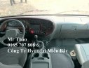 Hyundai County Tracomeco  2016 - Bán xe Tracomeco Full option có xe giao ngay