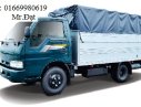Kia K165  S 2016 - Xe tải Kia 2 tấn 4, xe tải Trường Hải 2 tấn 4, bán xe tải thùng Kia K165S 2,4 tấn 1,25 tấn Trường Hải giá chính hãng
