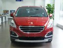 Peugeot 3008   2016 - Bán Peugeot 3008 đời 2016, màu đỏ, nhập khẩu nguyên chiếc