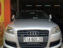 Audi Q7 3.6 2007 - Cần bán gấp Audi Q7 3.6 2007, màu bạc, nhập khẩu chính hãng 