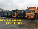 Dongfeng (DFM) 2,5 tấn - dưới 5 tấn 2016 - Bán xe tải Ben Dongfeng Trường Giang 8.5 tấn, trả góp