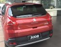 Peugeot 3008 2016 - Peugeot 3008 Bình Phước, cần bán xe Peugeot 3008 SK 2016, màu đỏ, xe Pháp, đẳng cấp Châu Âu