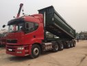 Xe tải 10000kg 2016 - Sơ Mi Rơ Moóc tải (tự đổ) Doosung 24 khối gía tốt giao xe toàn quốc