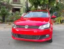 Volkswagen Polo 1.6AT 2015 - Cần bán Volkswagen Polo 1.6AT đời 2015, màu đỏ, xe nhập