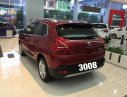 Peugeot 3008 2016 - Bán xe Pháp CUV Peugeot 3008 đỏ Form 2016-LH 0969 693 633 -CN Thái Nguyên