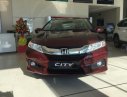 Honda City   2016 - Bán ô tô Honda City đời 2016, màu đỏ, thiết kế rộng rãi