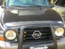 Ssangyong Korando   2000 - Bán ô tô Ssangyong Korando đời 2000, màu đen, nhập khẩu, 705 triệu