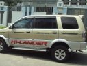 Toyota Highlander 2-0 2004 - Cần bán xe Toyota Highlander 2-0 đời 2004, màu vàng, số sàn