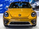Volkswagen Polo = 2016 - Volkswagen Đà Nẵng bán xe Polo Sedan AT màu nâu, giá cực rẻ, nhập khẩu nguyên chiếc