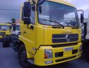 JRD 2015 - Giá xe tải thùng Dongfeng B170- Dongfeng 8T75 8,75 tấn thùng bạt dài 7m5 máy cumin nhập