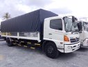 Xe tải 1000kg 2015 - Bán xe tải thùng Hino 9.4 tấn thùng 8m6 đời 2015 giá rẻ