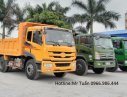 FAW Xe tải ben 2016 - Bán xe FAW xe tải ben 3 chân đời 2016, màu vàng, giá chỉ 960 triệu