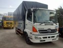 Xe tải 1000kg 2015 - Bán xe tải thùng Hino 9.4 tấn thùng 8m6 đời 2015 giá rẻ